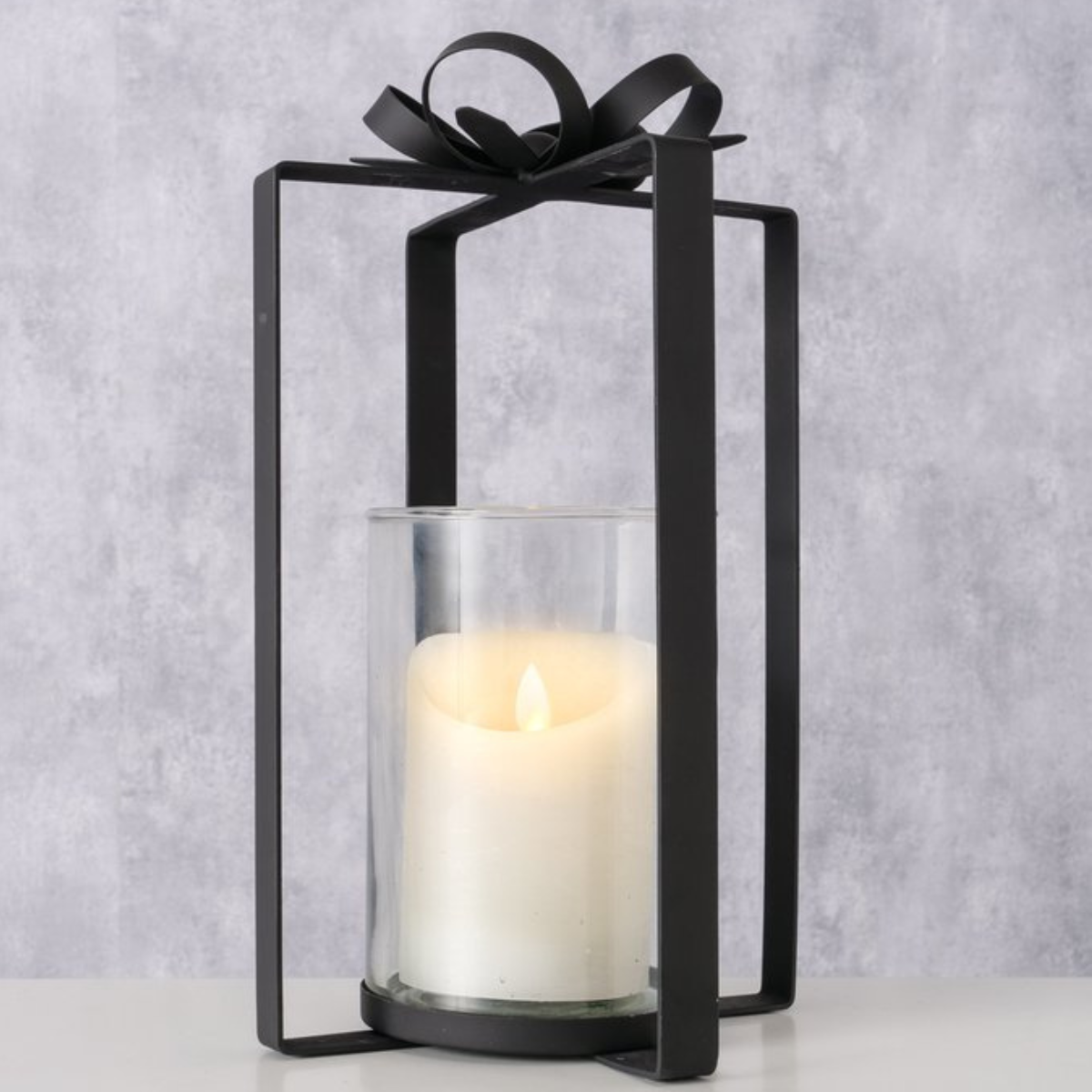 B WINDLIGHT CELIA Black design Table decoration